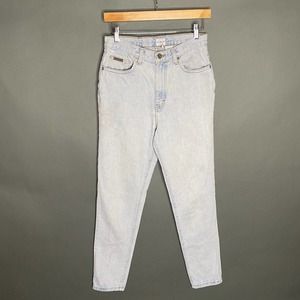 Calvin Klein Light Wash Vintage Mom Jeans